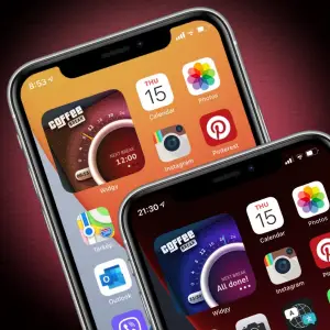 Coffee Break Widget Download