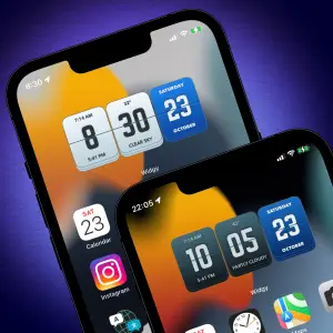 Flip Clock Widget Download
