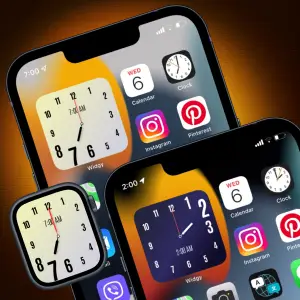 Fluid Clock Widget Download