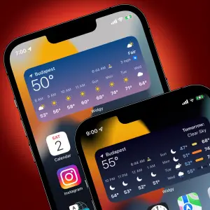 Weather Medium Widget Download